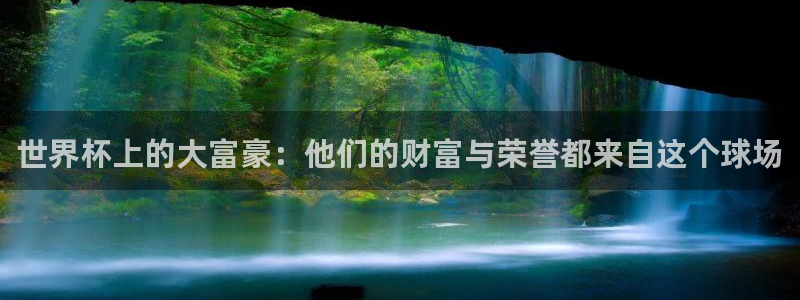 世界杯预选赛亚洲区赛程:世界杯上的大富豪:他们的财富与荣誉都来自这个球场